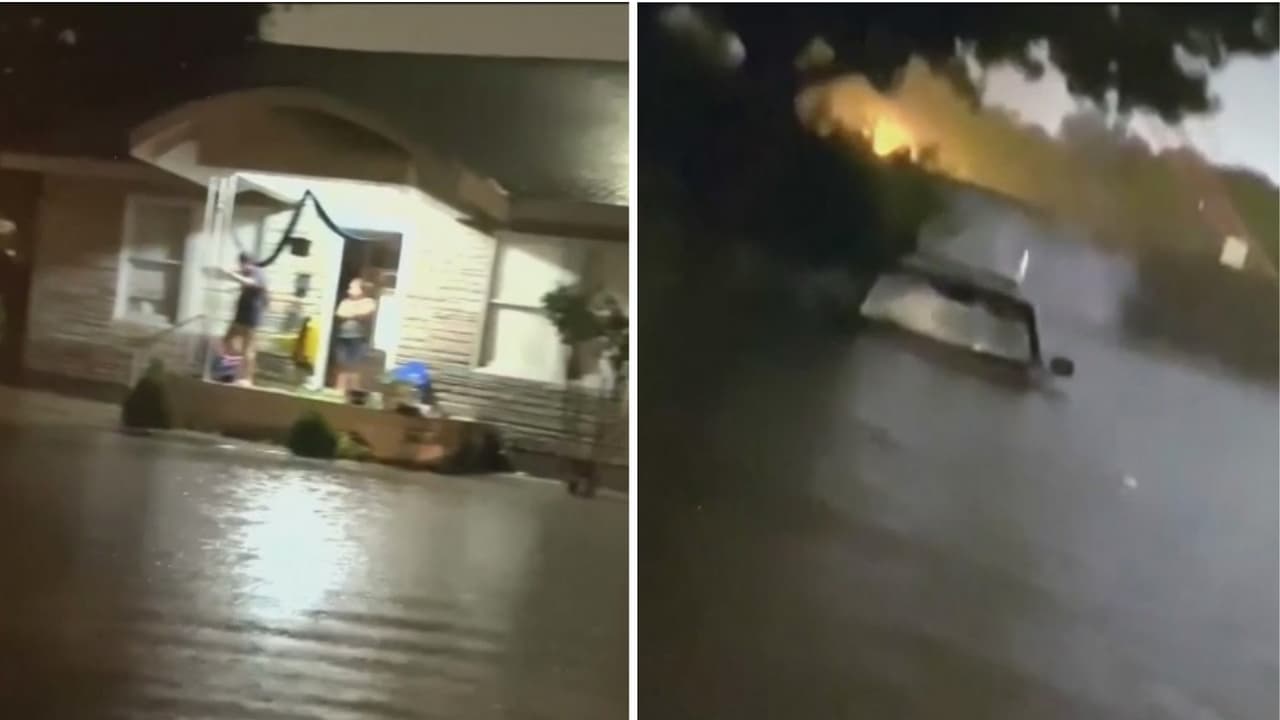 Residentes de Oak Cliff denuncian que sus casas y autos se inundaron por causa de una construcción