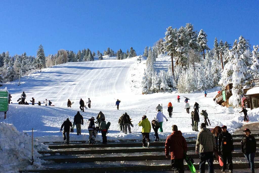 Este fin de semana tendrá temperaturas agradables que te permitirán disfrutar de la nieve.