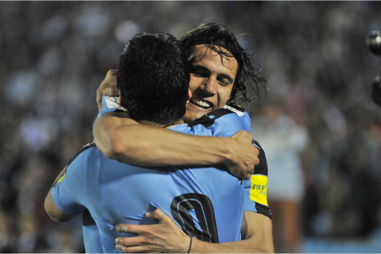 Uruguay marcha en los primeros lugares de las eliminatorias en Conmebol.