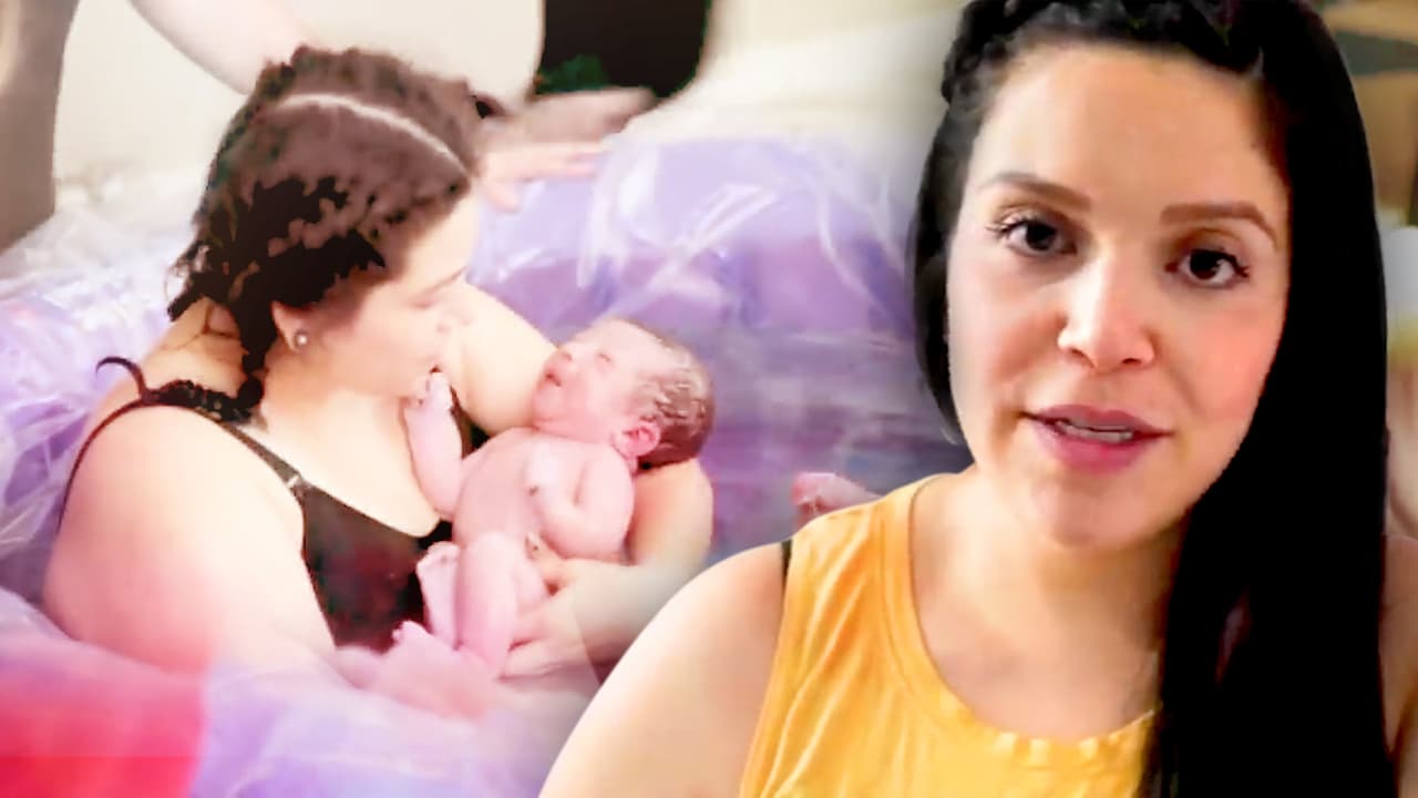 En video: Jacqie Rivera muestra cómo fue el parto de su hijo Julian Joy en casa