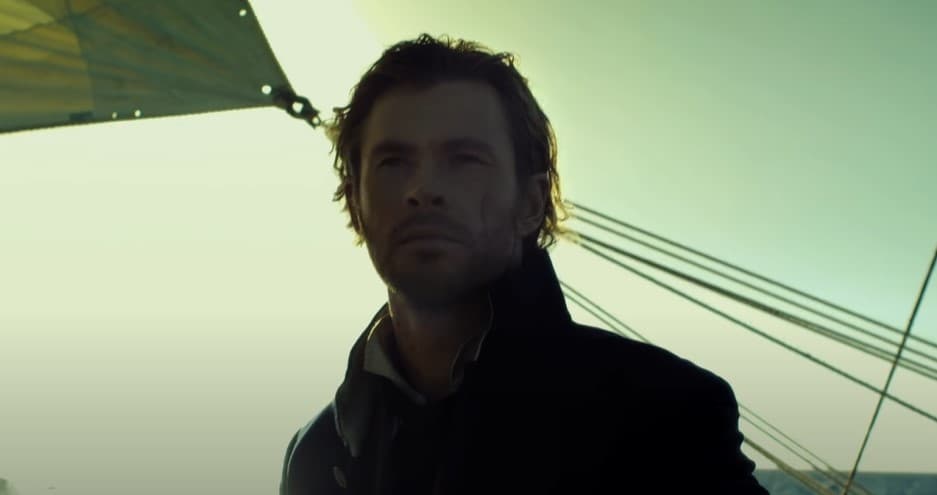 Chris Hemsworth en la adaptación filmográfica de 'Mobby Dick'