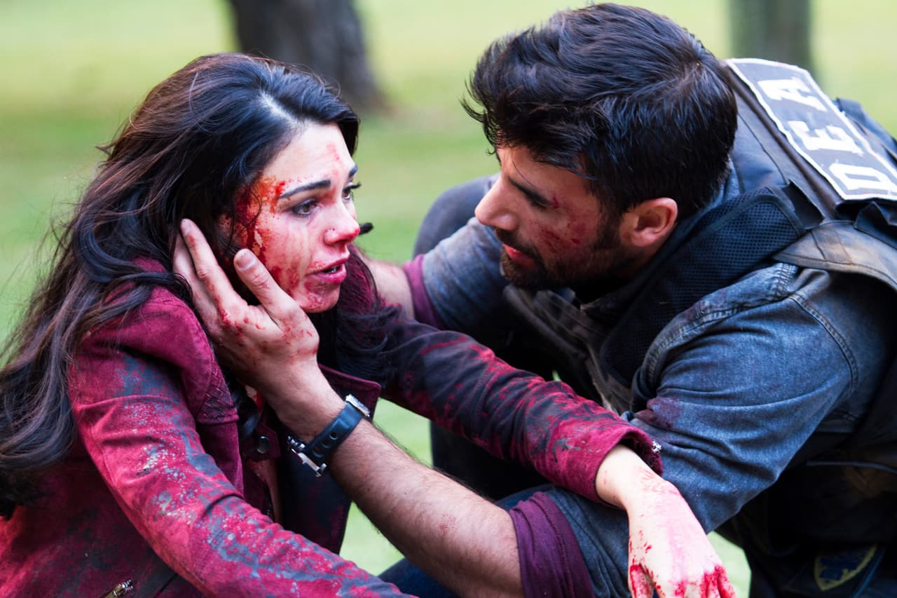 Al ver a Yolanda llena de sangre temía lo peor.