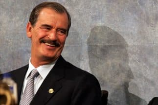 El expresidente Vicente Fox dice que él lo buscó pero “fue hasta ahora que aflojó el cuerpo y lo detuvieron”.