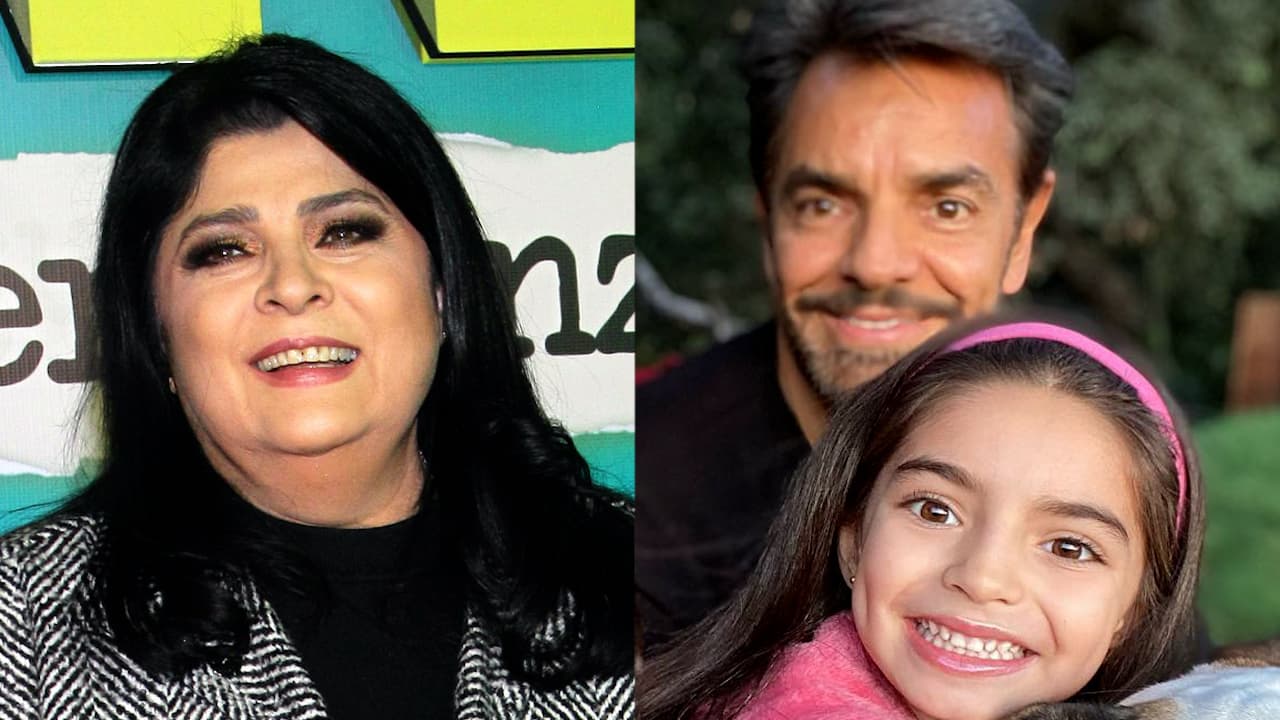 Victoria Ruffo reacciona a críticas a hija menor de su ex Eugenio Derbez: “Están re feos a esa edad”
