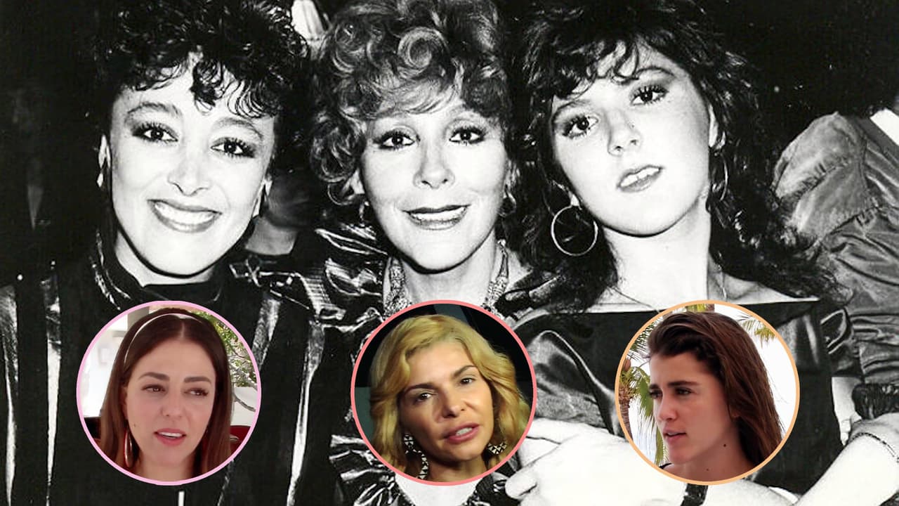 Serie de Silvia Pinal abordará los escandalosos y dolorosos momentos que vivió con sus hijas