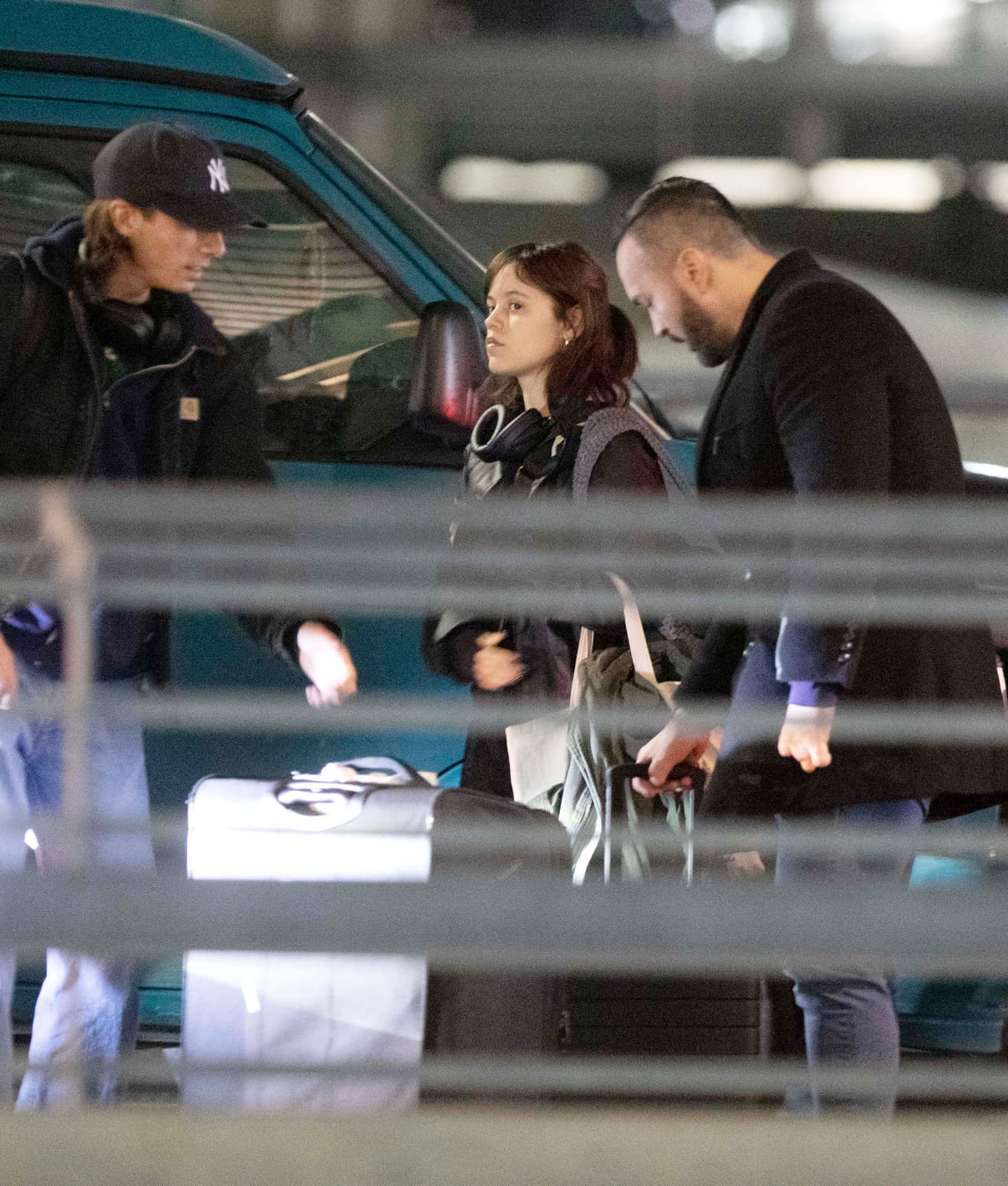 Jenna Ortega y Percy Hynes White