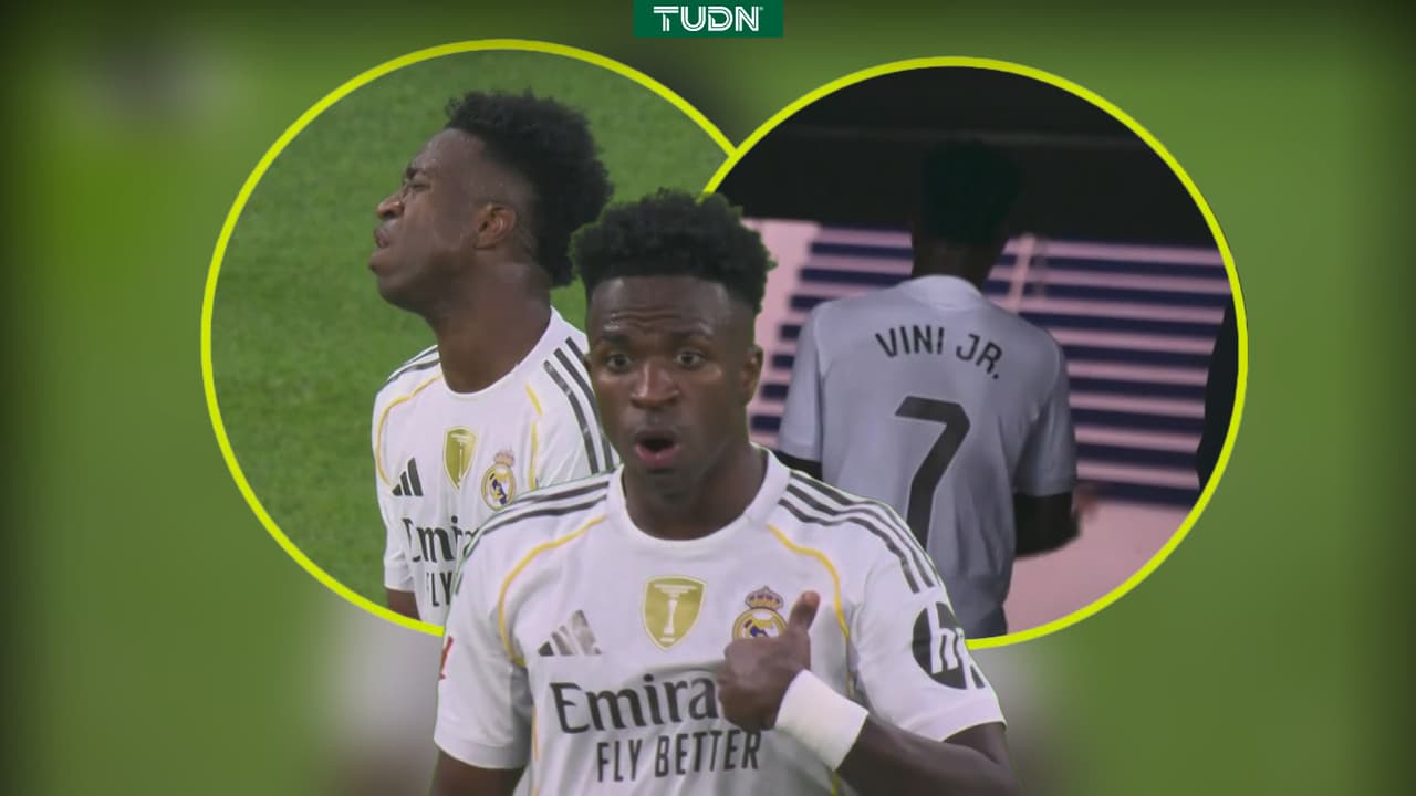El brutal enfado de Vinícius Júnior por salir de cambio en El Clásico