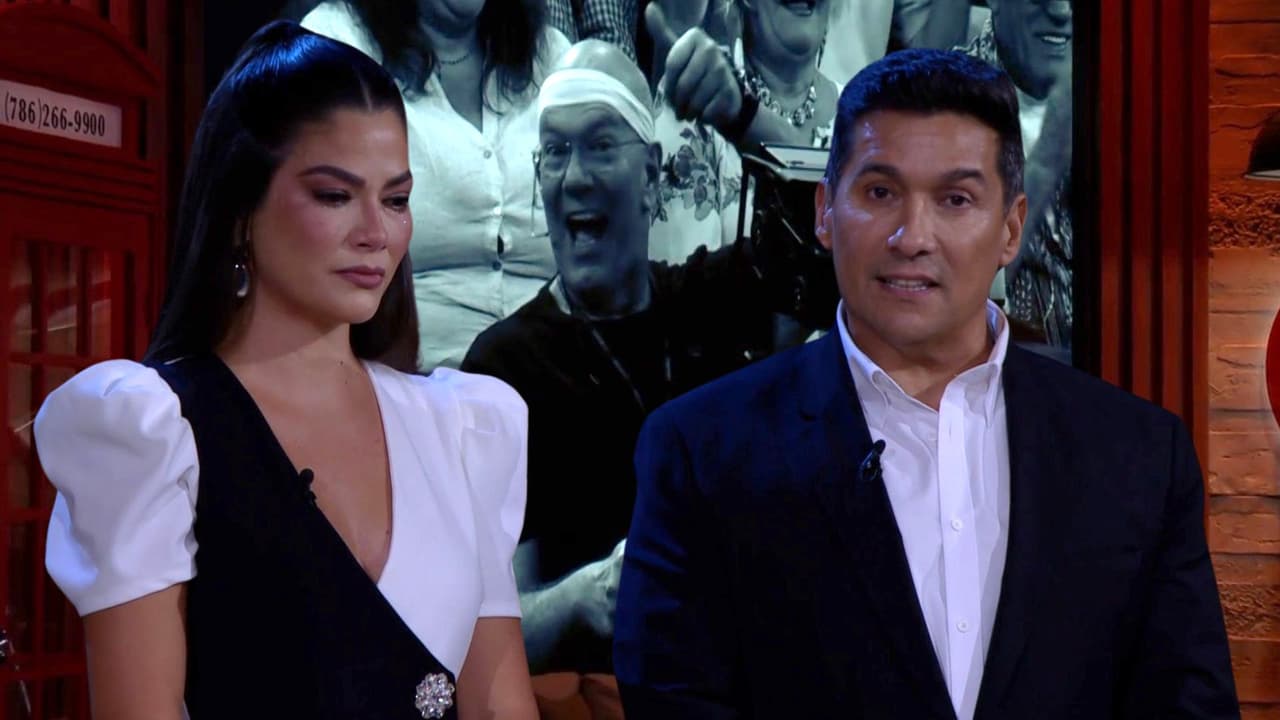 Con profunda tristeza, Rafa Araneda, Ana Patricia y Migbelis Castellanos despiden a 'Tony' Díaz