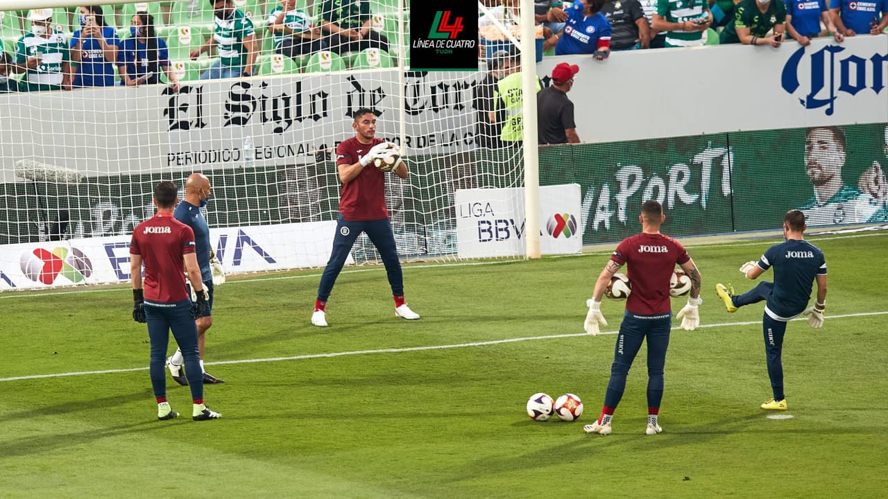 ¡Hasta en la Final Juan Reynoso hace rotaciones en Cruz Azul!