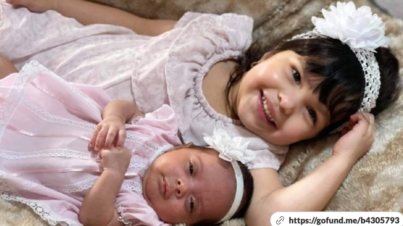 La bebé, de 4 meses, Liah Rodríguez Rivero, resultó herida y fue trasladada a un hospital en estado crítico, mientras que Daileny Rodríguez Rivero, de 4 años, fue pronunciada muerta el mismo día.