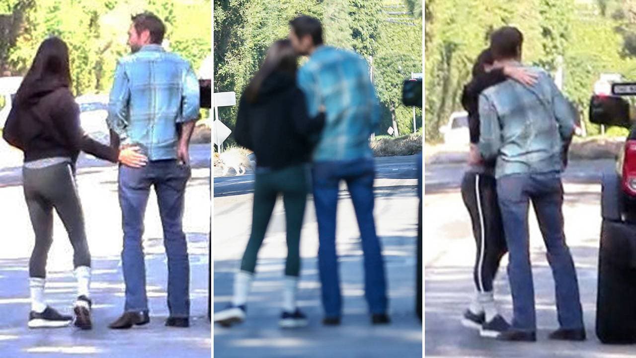 Jennifer Garnes y John Miller en Brentwood.