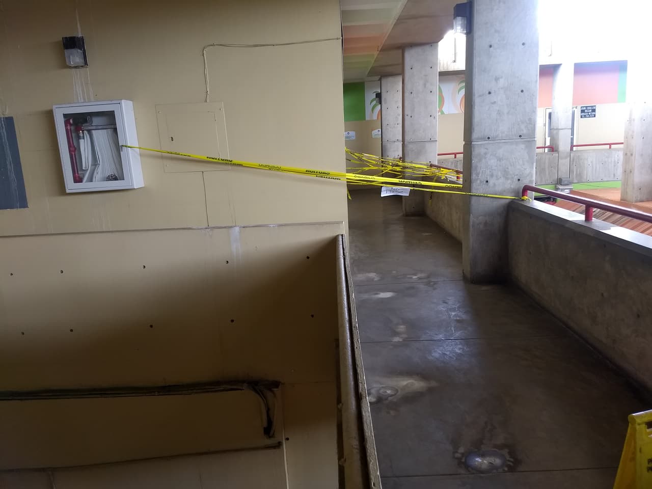 Muchas de las áreas están inoperantes. 
<br>