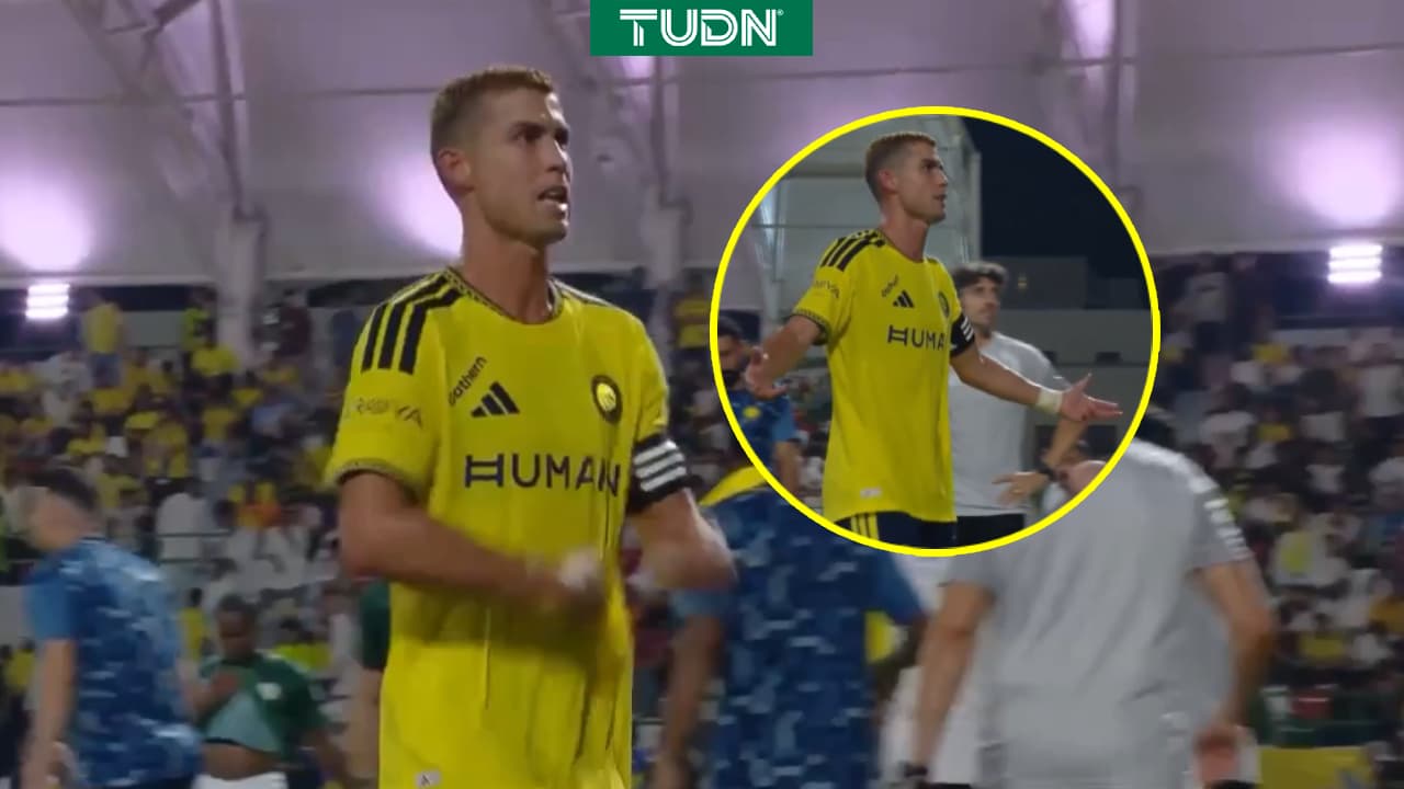 Cristiano Ronaldo explota contra sus compañeros de Al-Nassar por increíbles pifias