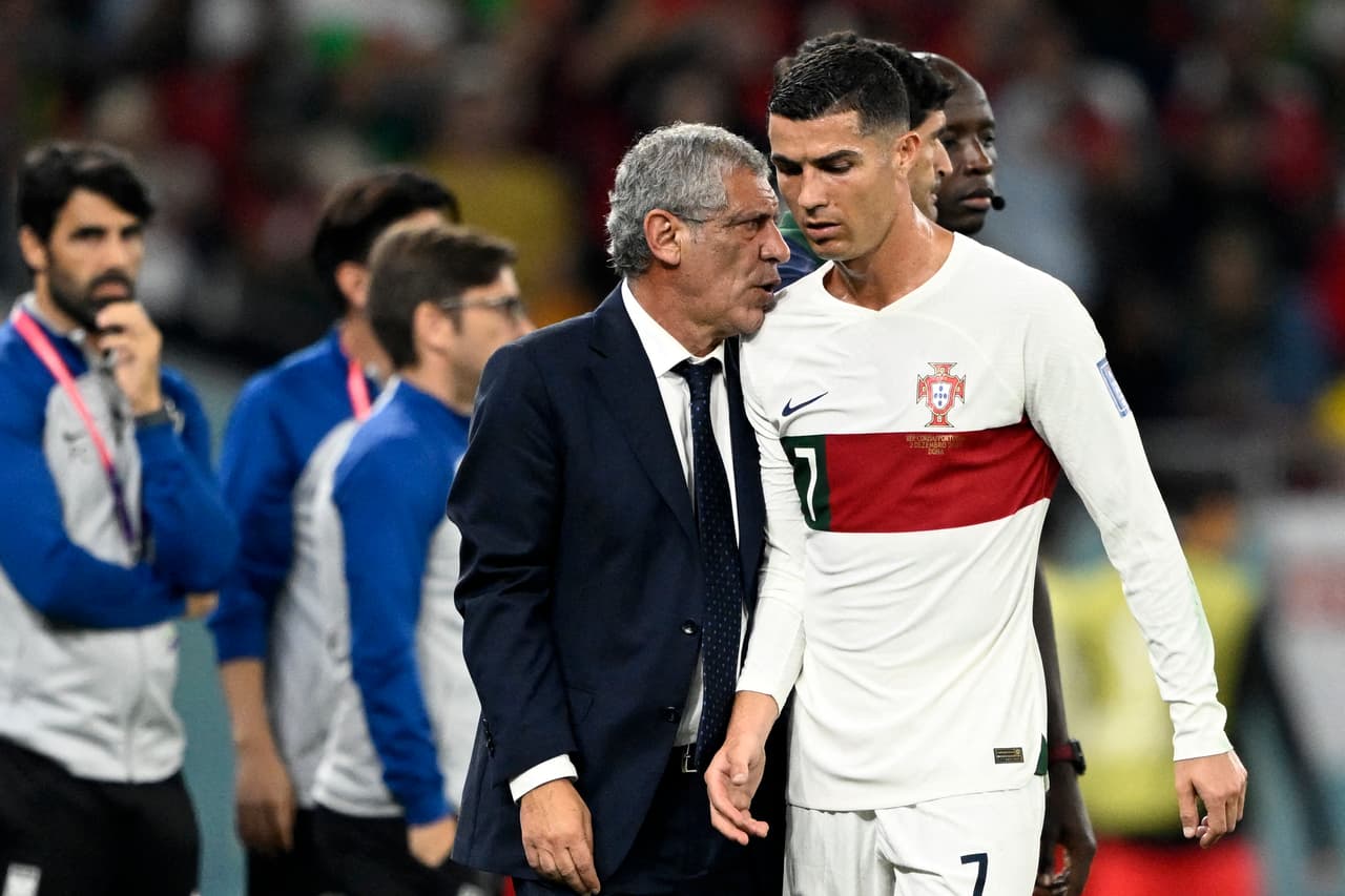 Fernando Santos revela que CR7 fue insultado por un jugador coreano 