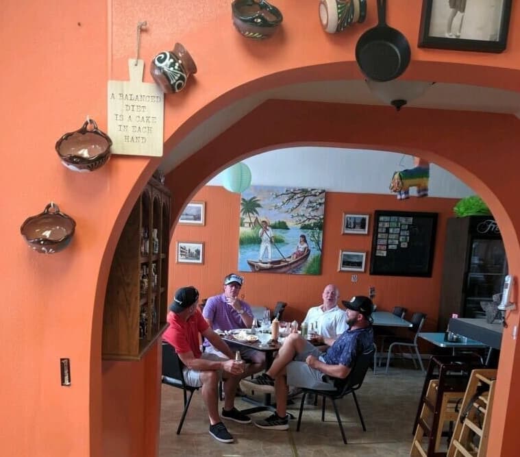 Before coronavirus, the Antojitos Carmen restaurant in Columbus Junction, Iowa was always packed, especially at weekends, offering traditional Mexican dishes. Many of its clients work at the Tyson meat packing plant.