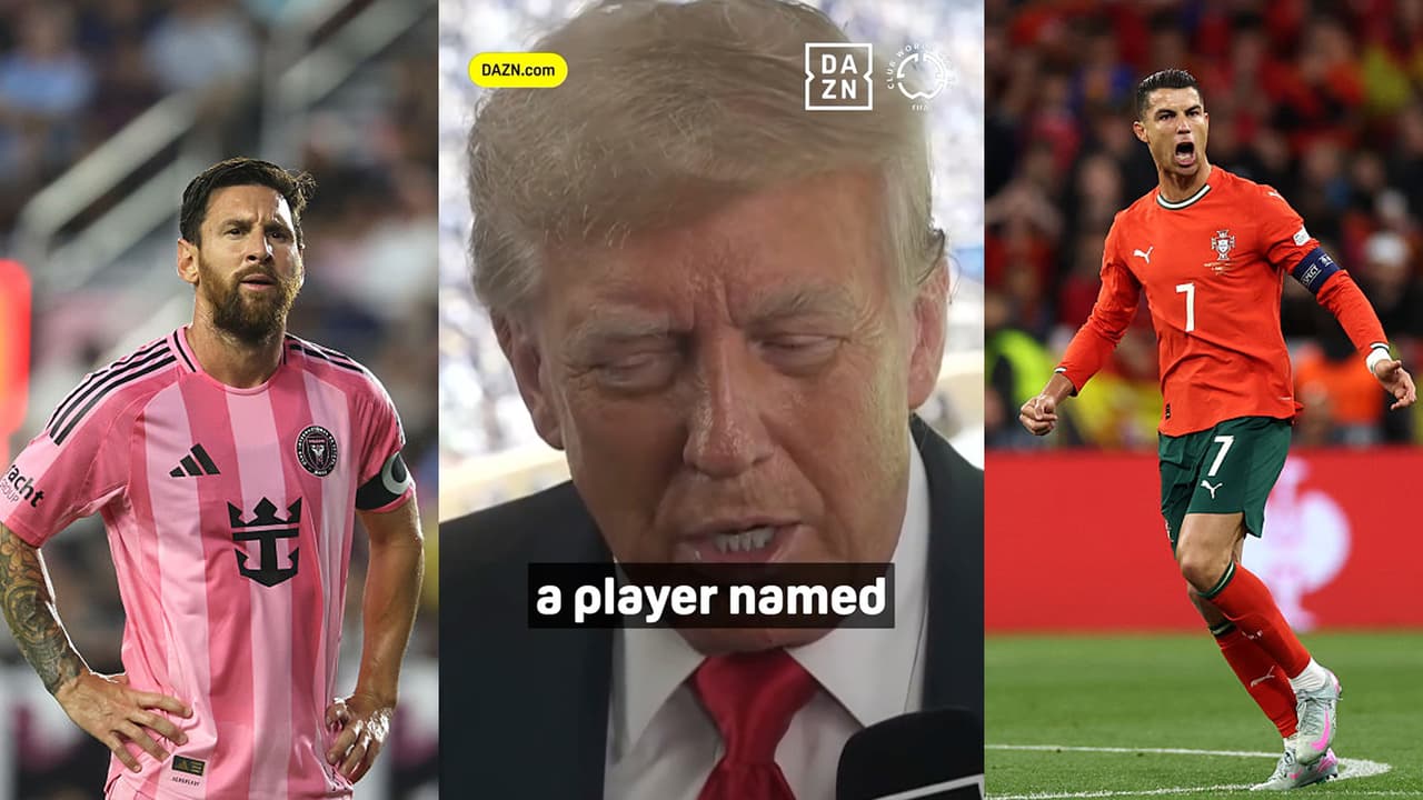 Donald Trump elige a Pelé como el mejor futbolista de la historia 
