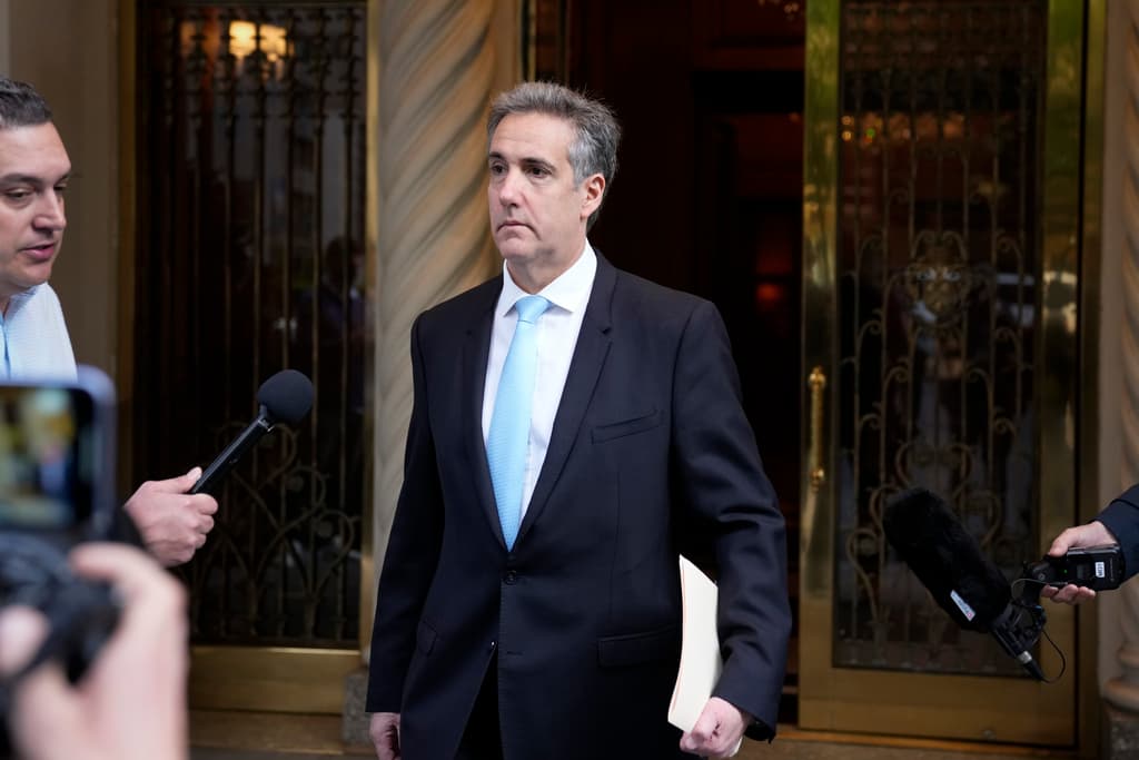¿Creerá el jurado a Michael Cohen? La defensa de Trump busca desafiar la credibilidad del testigo estrella 