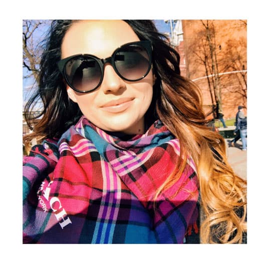 Por eso aprovechó unos días para viajar a su natal Rusia para reencontrarse con su familia y amigos.