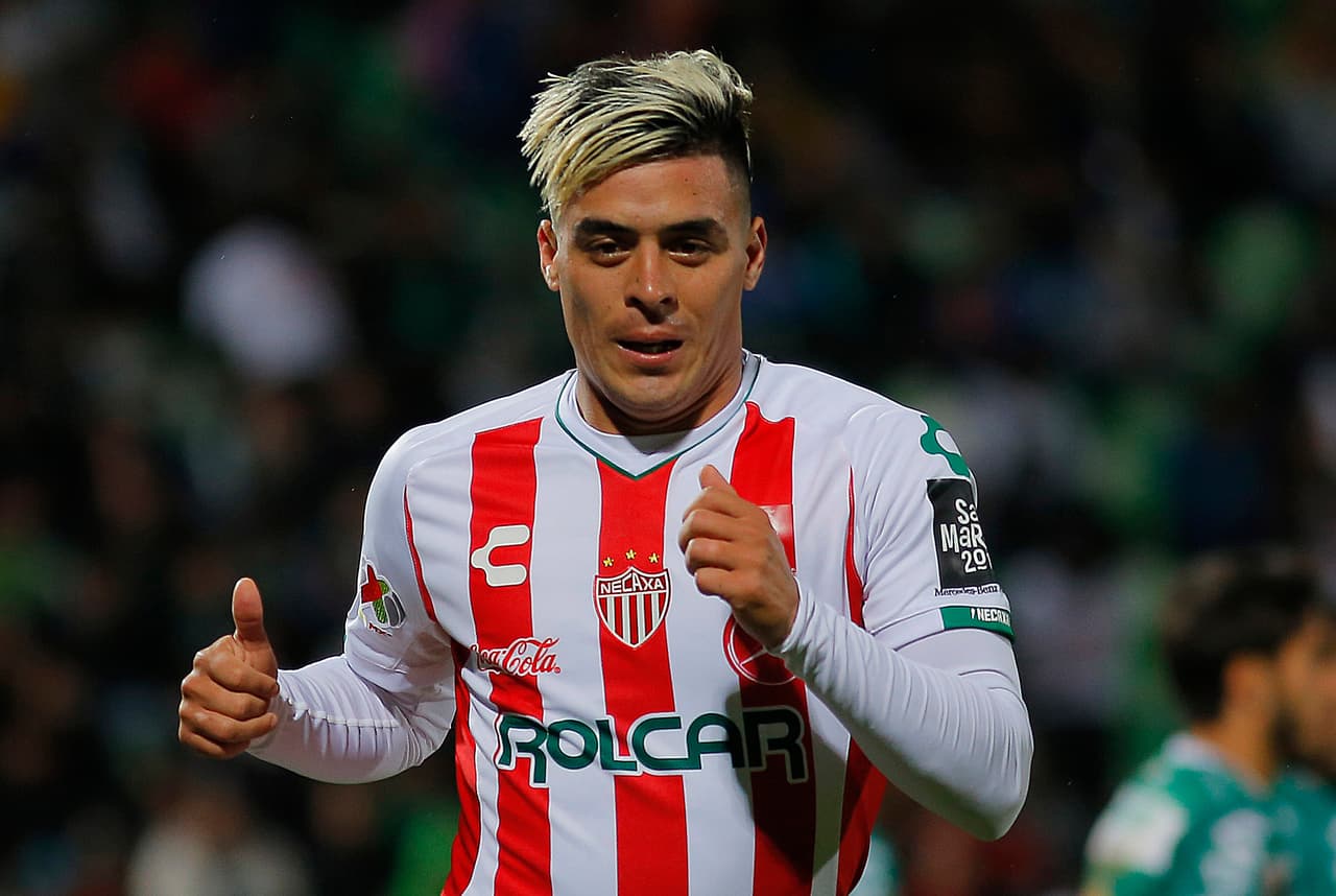 <b>Brian Fernández </b>abandonó al Necaxa justo antes de iniciar la liguilla del Clausura 2019. Fue vendido a cambio de 9 millones de euros al Portland Timbers.
