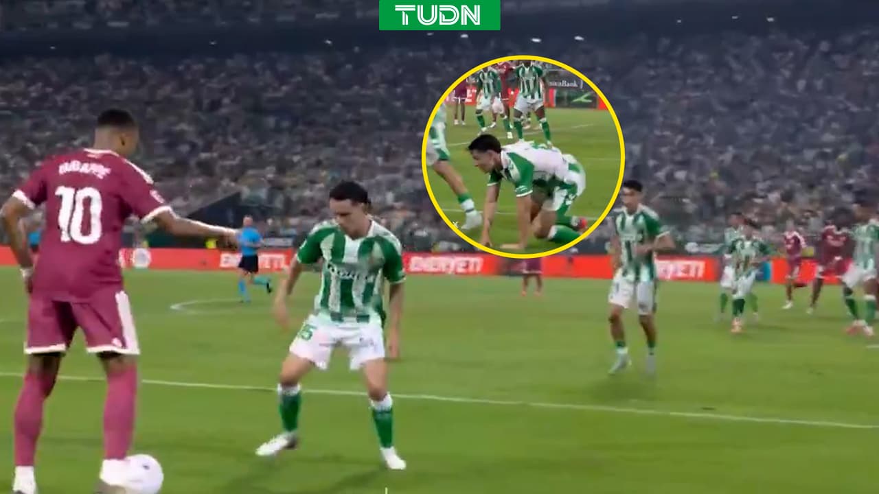 Álvaro Fidalgo reaparece con Real Betis en victoria dramática ante Real Madrid 