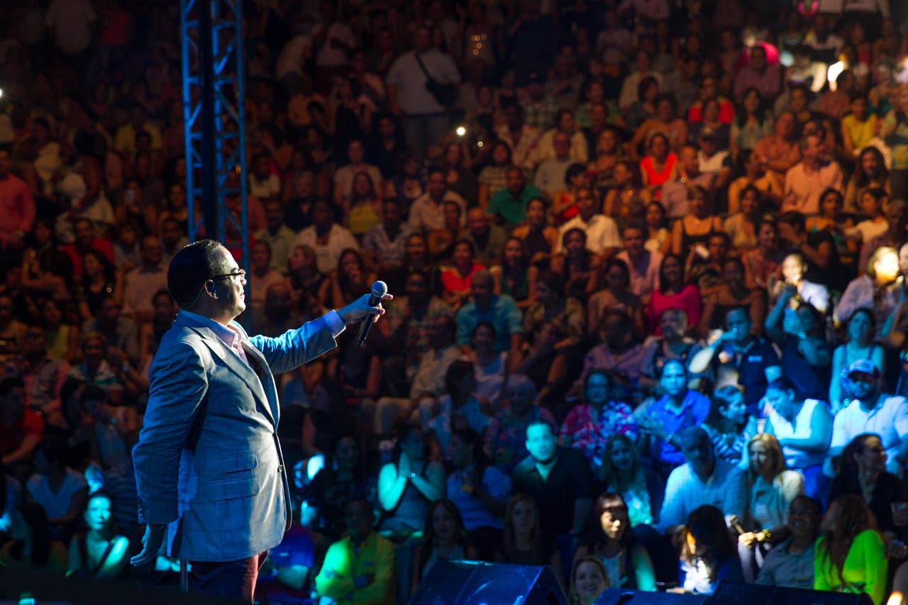 Gilberto Santa Rosa espera temblar menos en su regreso al Carnegie Hall