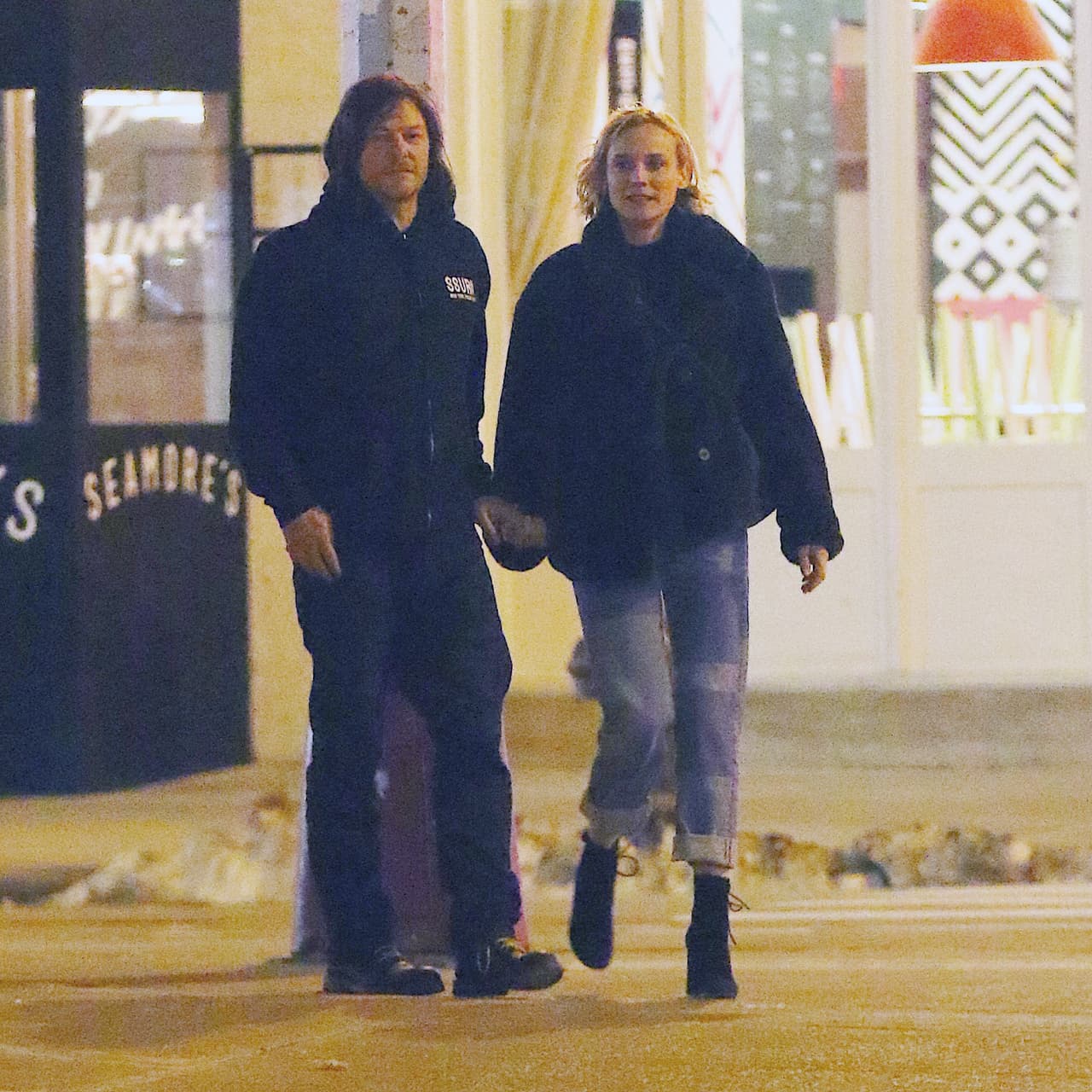 Reedus interpreta a Daryl Dixon en el popular programa 'The Walking Dead'.