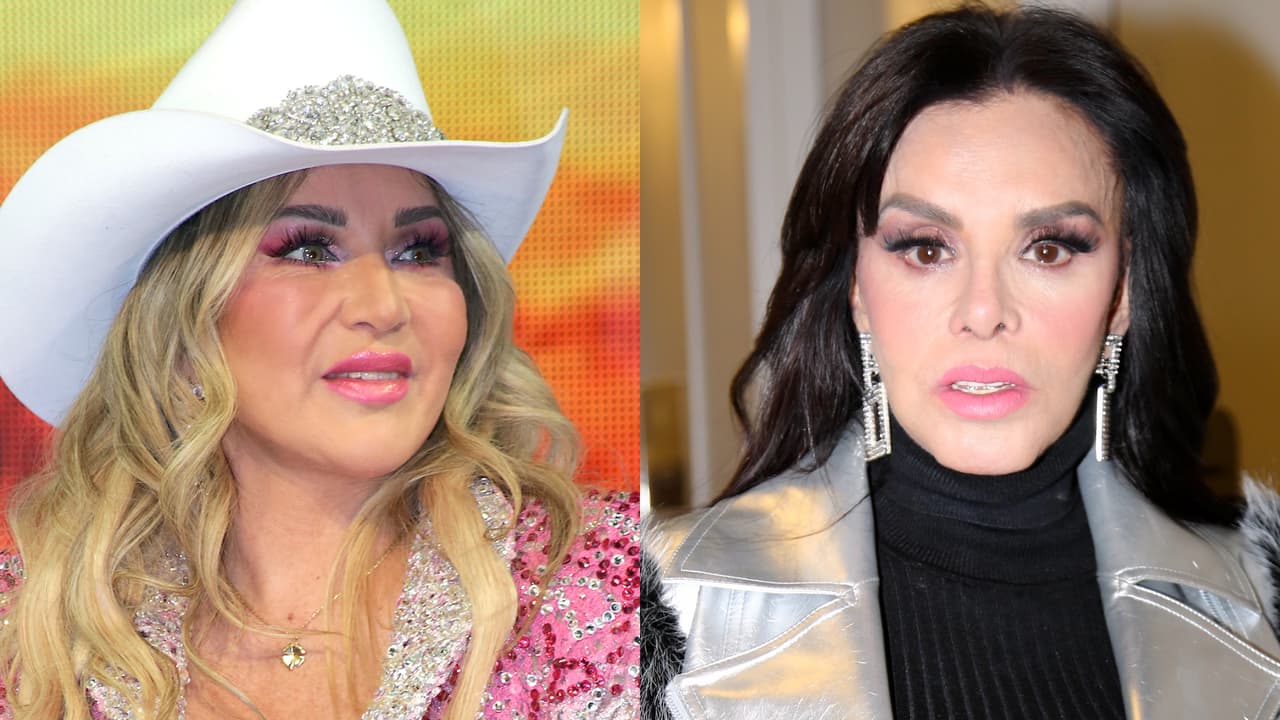 Alicia Villarreal es criticada por cantar con Lucía Méndez y la actriz estalla: "No es necesidad"