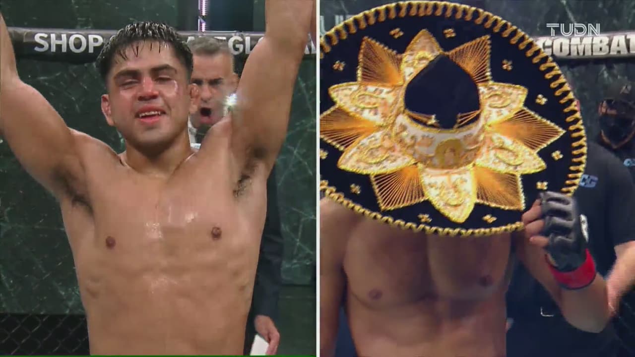 Ahora en la Jaula: USA derrota a México en Final de Copa Combate 