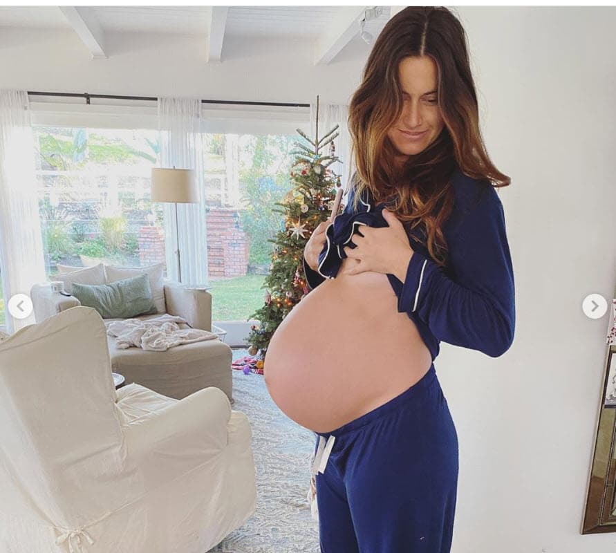 Brandon Jenner y Cayley Stoker anunciaron en agosto pasado que serían padres de gemelos. La pareja no quiso conocer el sexo de los bebés y se enteraron hasta el día de su nacimiento.