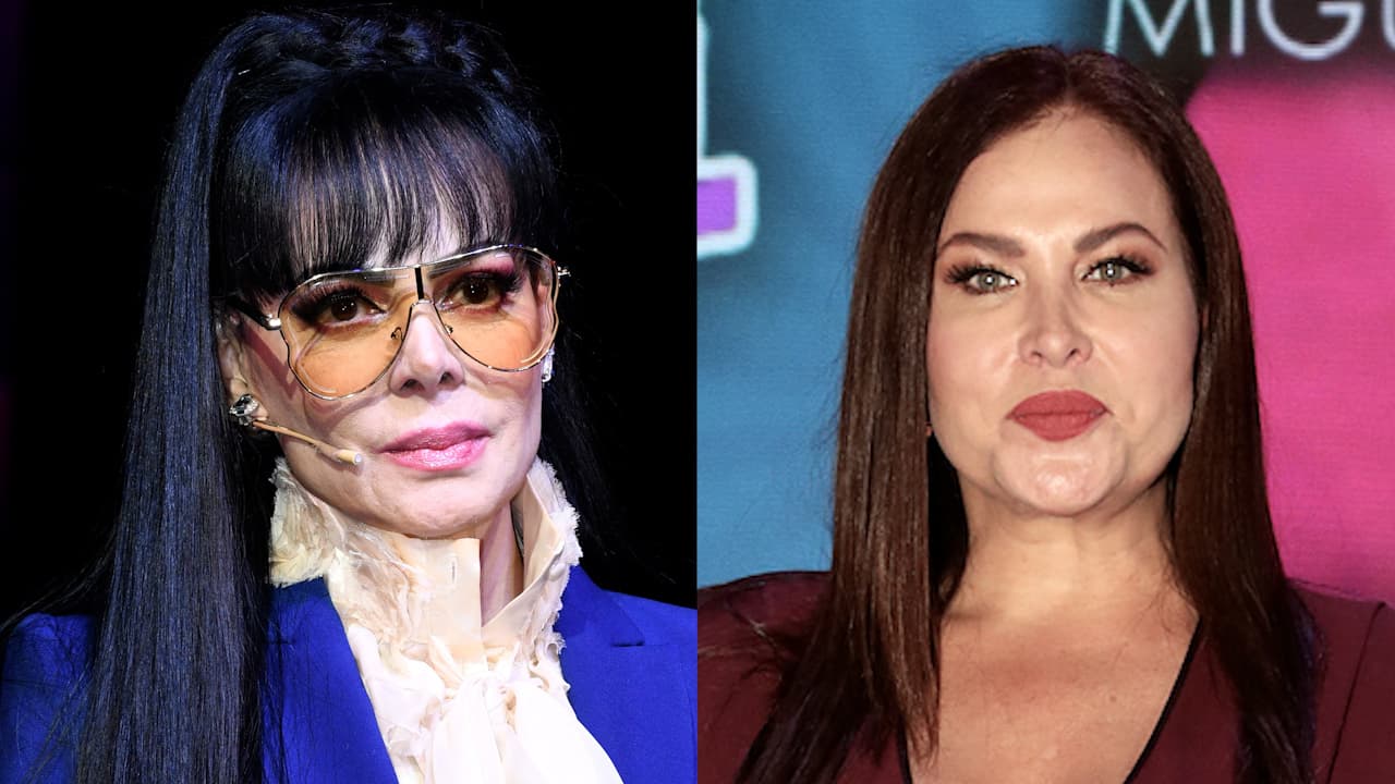 Maribel Guardia a punto de llorar al hablar de Arleth Terán tras ser vinculada con Joan Sebastian