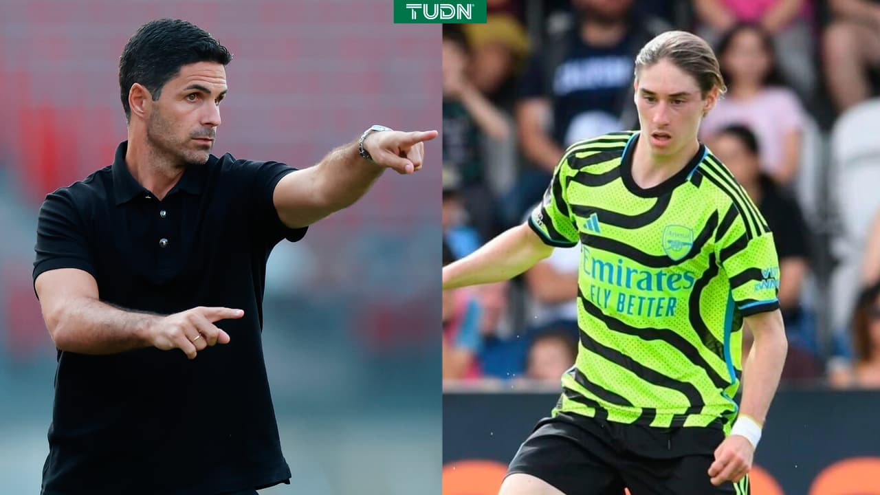 Arteta destaca el "potencial" de Marcelo Flores, pero deja entrever su salida del Arsenal