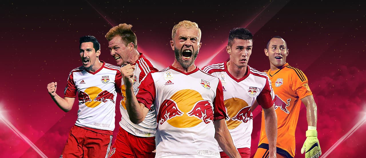 NY Red Bulls ganadores del Supporters Shield