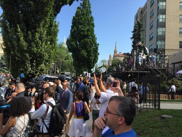 Reapertura de la embajada cubana en Washington.