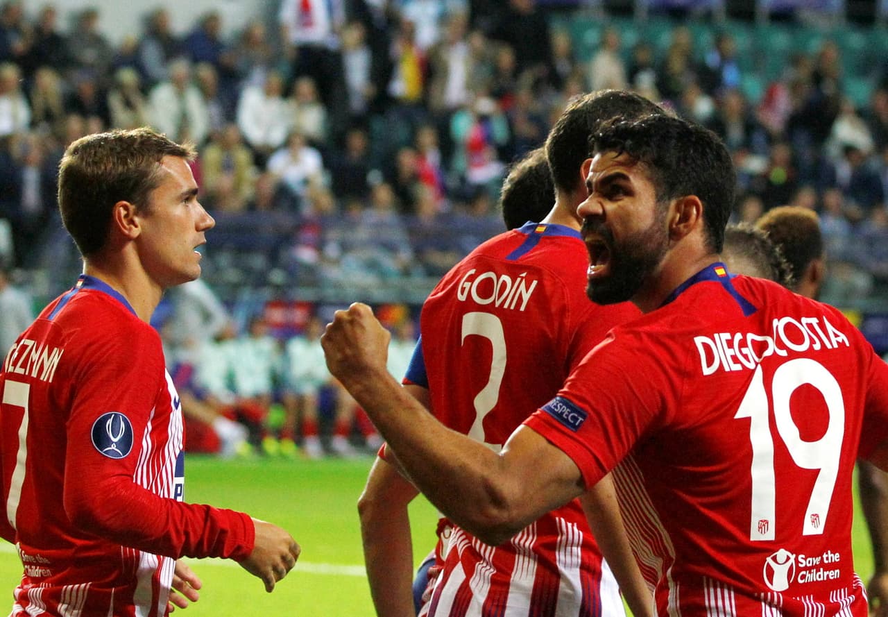 El atacante Diego Costa se erigió como la gran figura del Atlético de Madrid en la Final de la UEFA Super Cup que se llevó a cabo en Tallin, Estonia. Así fue como se dio su gran actuación.