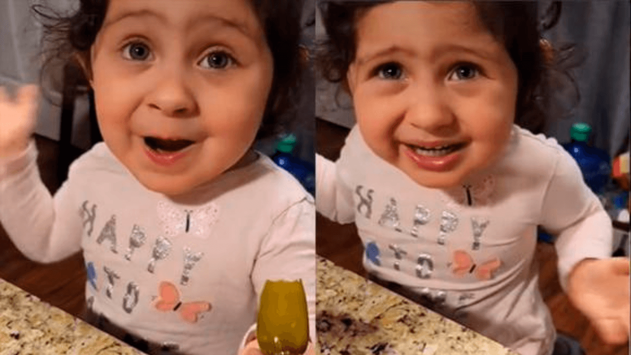 Niña estadounidense prueba chile jalapeño por primera vez: su inesperada reacción se hace viral