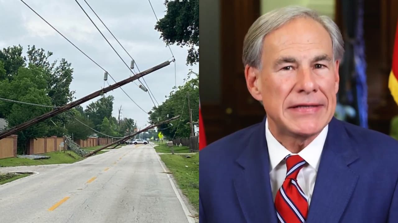 "Nuestros corazones están con las familias de aquellos que perdieron la vida": Abbott tras mortales tormentas 