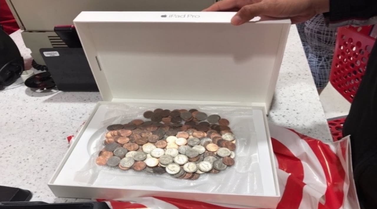 La estafa del iPad disfrazado de 'pennies'