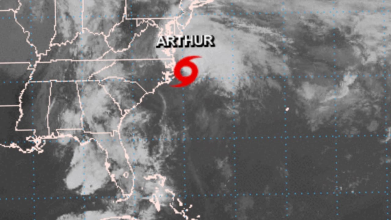 Tormenta tropical Arthur no representa un peligro para los residentes del sur de florida