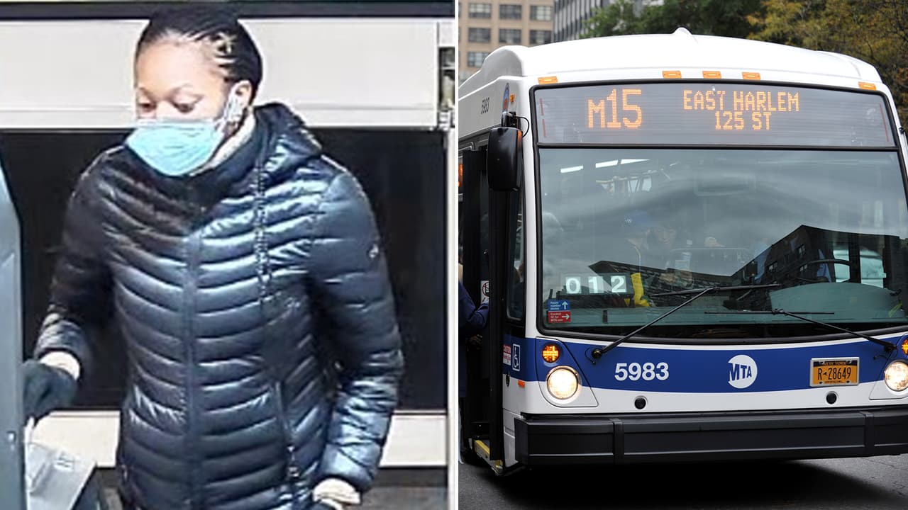Buscan a mujer de NYC que atacó a una anciana en el autobús, mientras su niño miraba