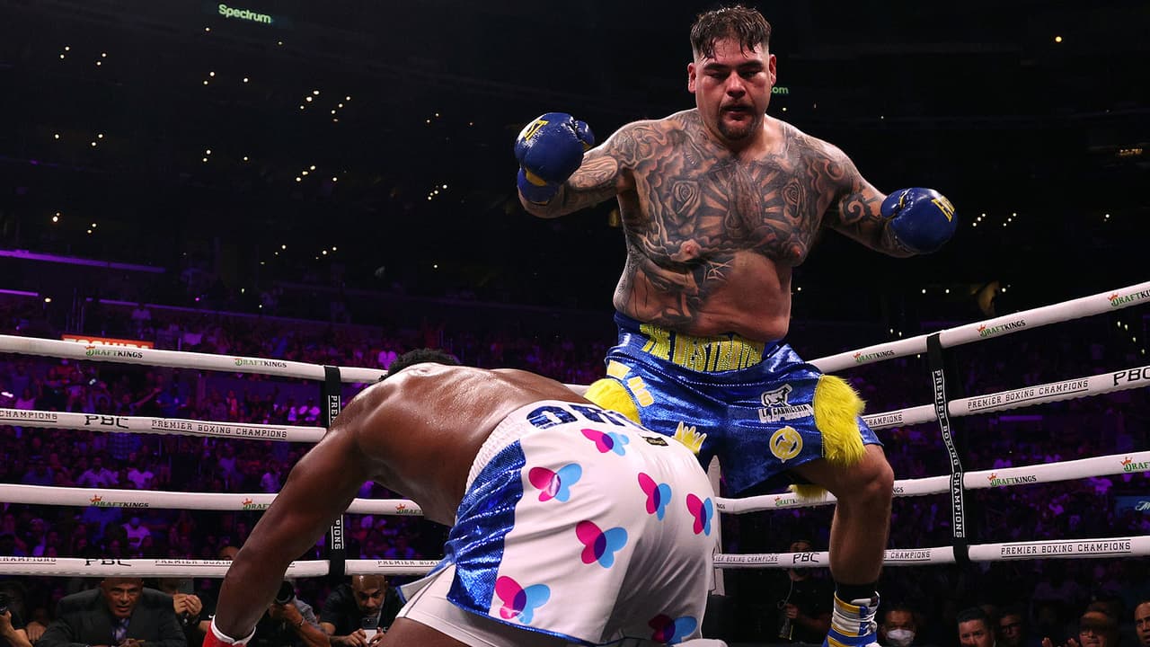Andy Ruiz, cerca de dejar ir megapelea ante Wilder