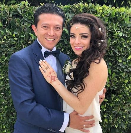 Actualmente, Violeta Isfel vive un feliz matrimonio con Raúl Bernal, quien es ajeno al mundo del espectáculo. 
<br>