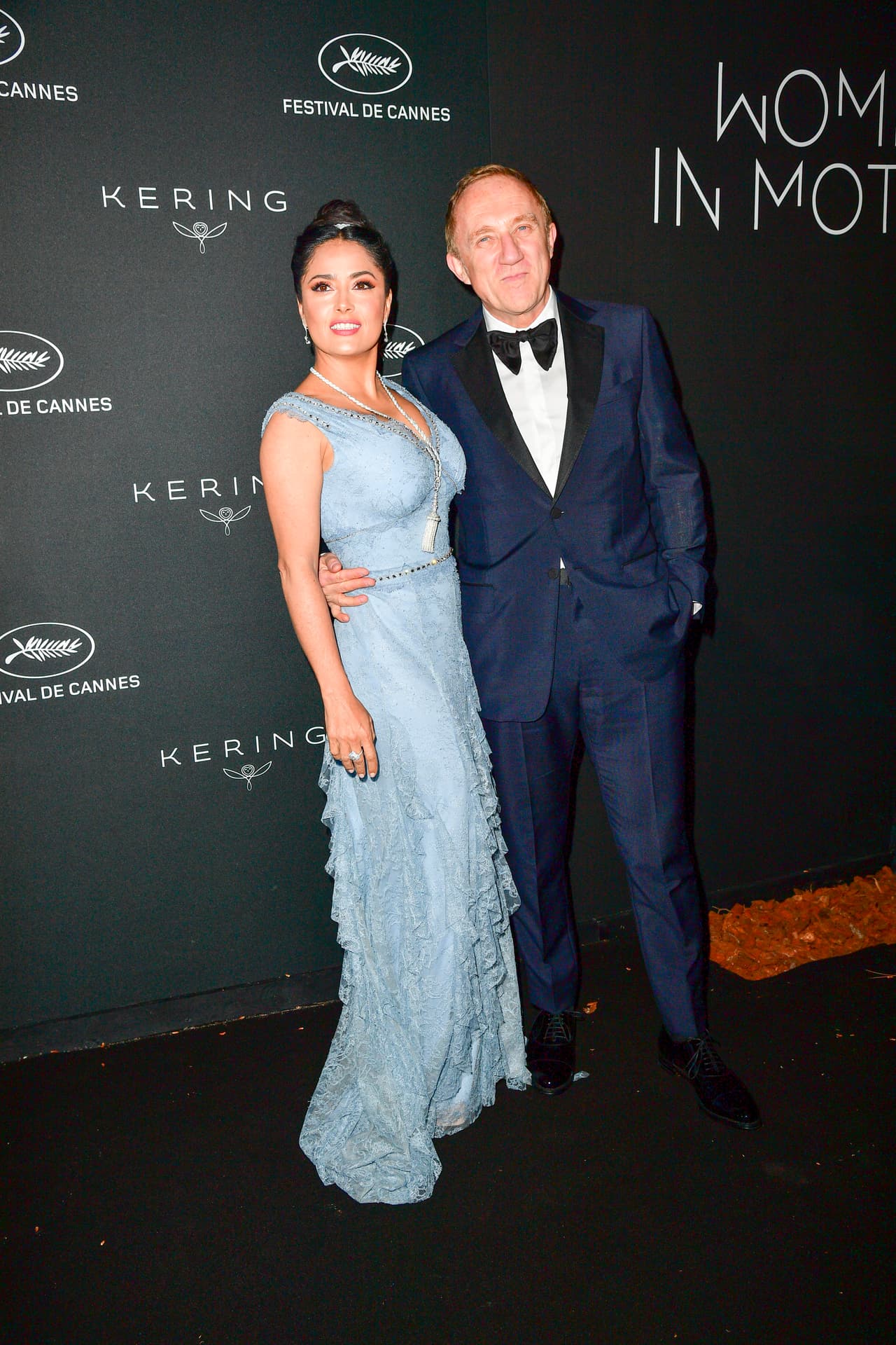 El emporio de Pinault comercializa marcas de lujo como Gucci, Yves Saint-Laurent, Balenciaga, Bottega Veneta, entre otras, además de ser dueño de la firma deportiva PUMA.