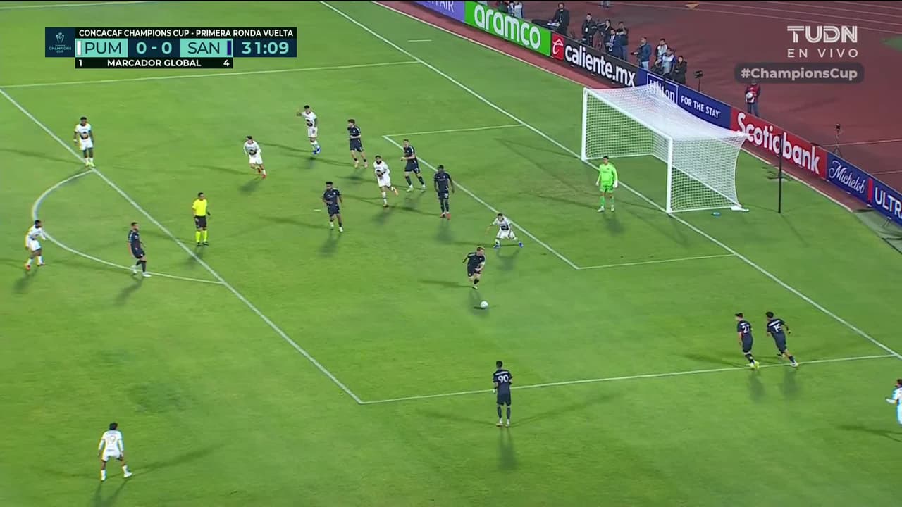 ¡TIRO ATAJADO! disparo por Anders Dreyer.