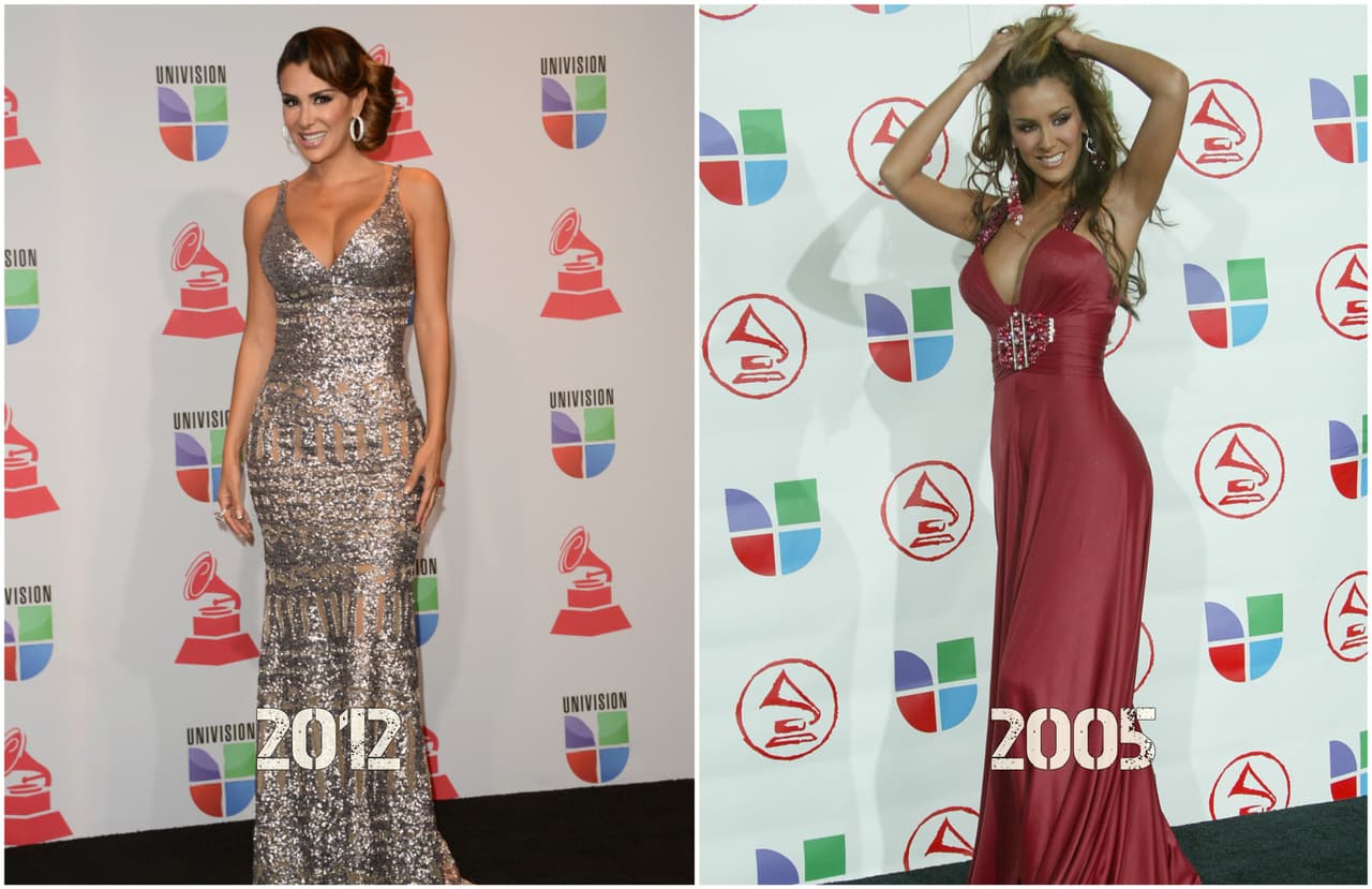 La curvilínea Ninel Conde también deleitó a su público en Latin GRAMMY. Además de posar como una princesa, sus atuendos la hicieron lucir de lo mejor.