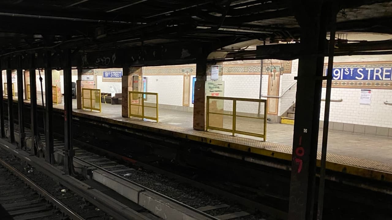 Barreras de seguridad en andenes del metro de Nueva York: estaciones donde serán instaladas