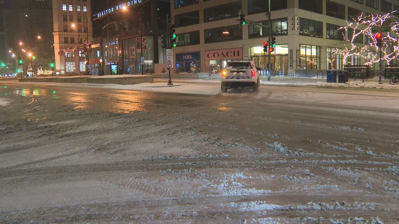 AL oeste de Chicago las sensaciones gélidas se sentirán desde la madrugada de este sábado, según nuestra meteróloga Allison Gohler.