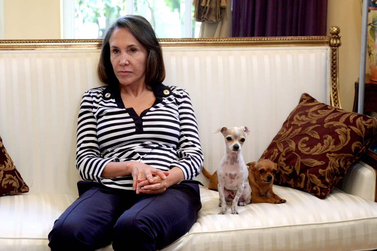 Mesa, que dio vida a la emblemática doña Florinda en 'El chavo del 8', aseguró que está bien, aunque una situación le inquieta "Estoy llena, todo el cuerpo, de ronchas, impresionantemente".