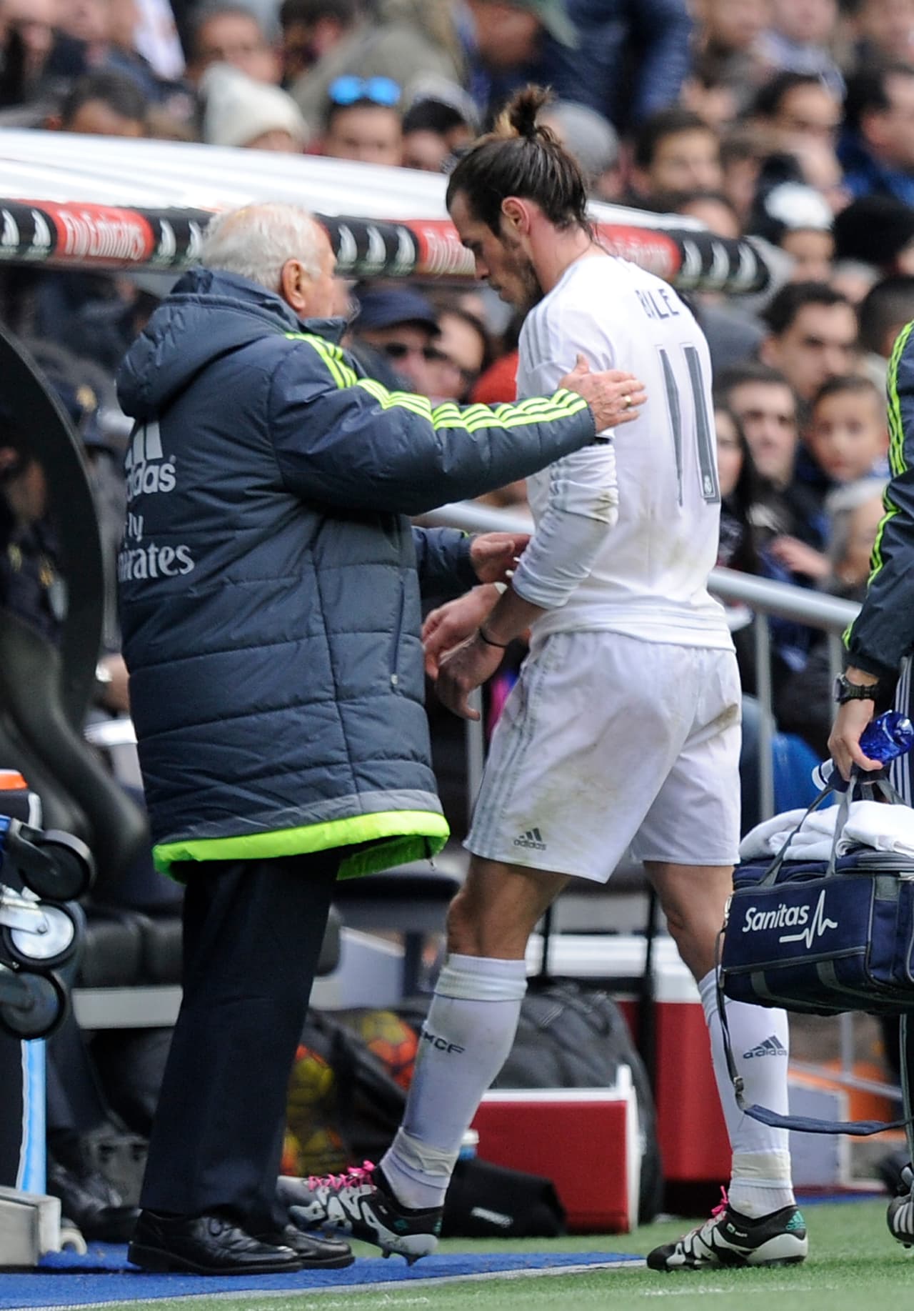Se confirma la lesión muscular de Gareth Bale, que podría ser baja por tres semanas