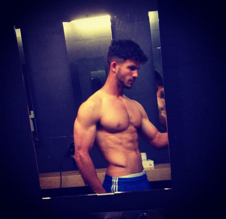 Michel y Dulce María fueron pareja cuando la cantante tenía 19 años.