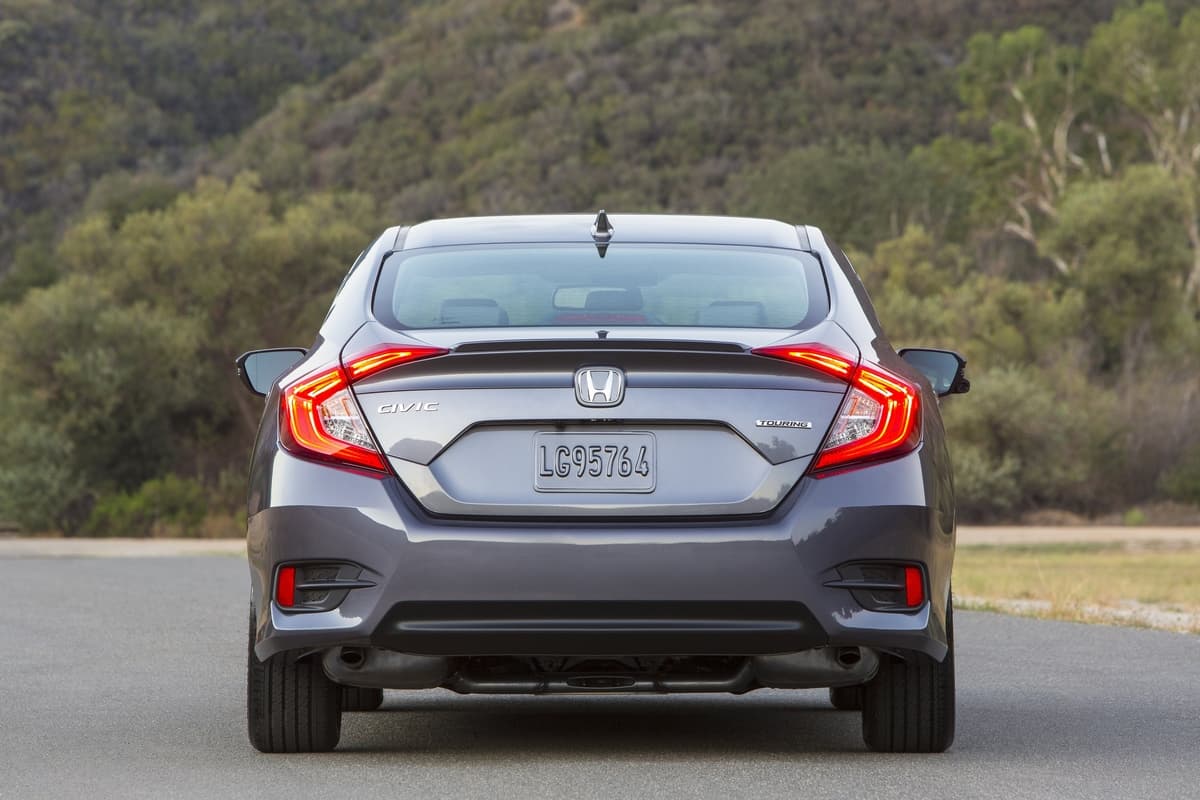 Honda Civic sedan 2016